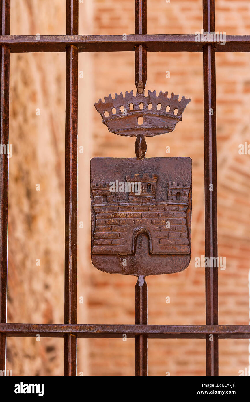 Italy Veneto Soave Aquila Gate Stock Photo