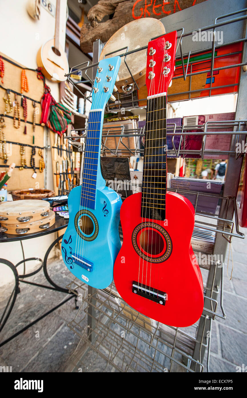 Red guitars hires stock photography and images Alamy