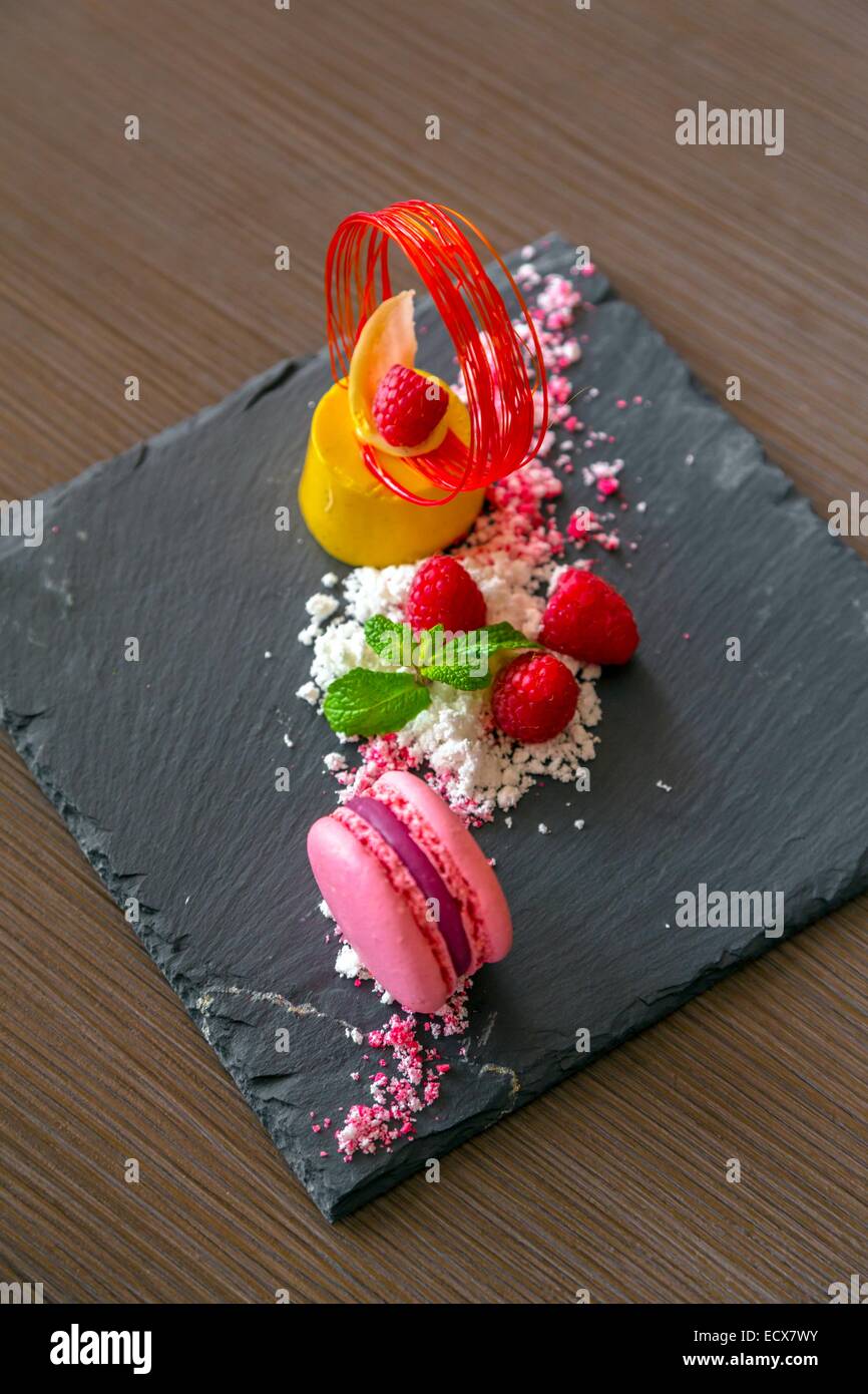 Delicious gourmet food Stock Photo Alamy