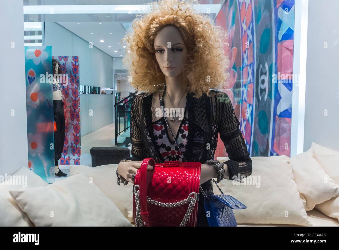 Paris France November 12 2014 Chanel Stock Photo 250558663