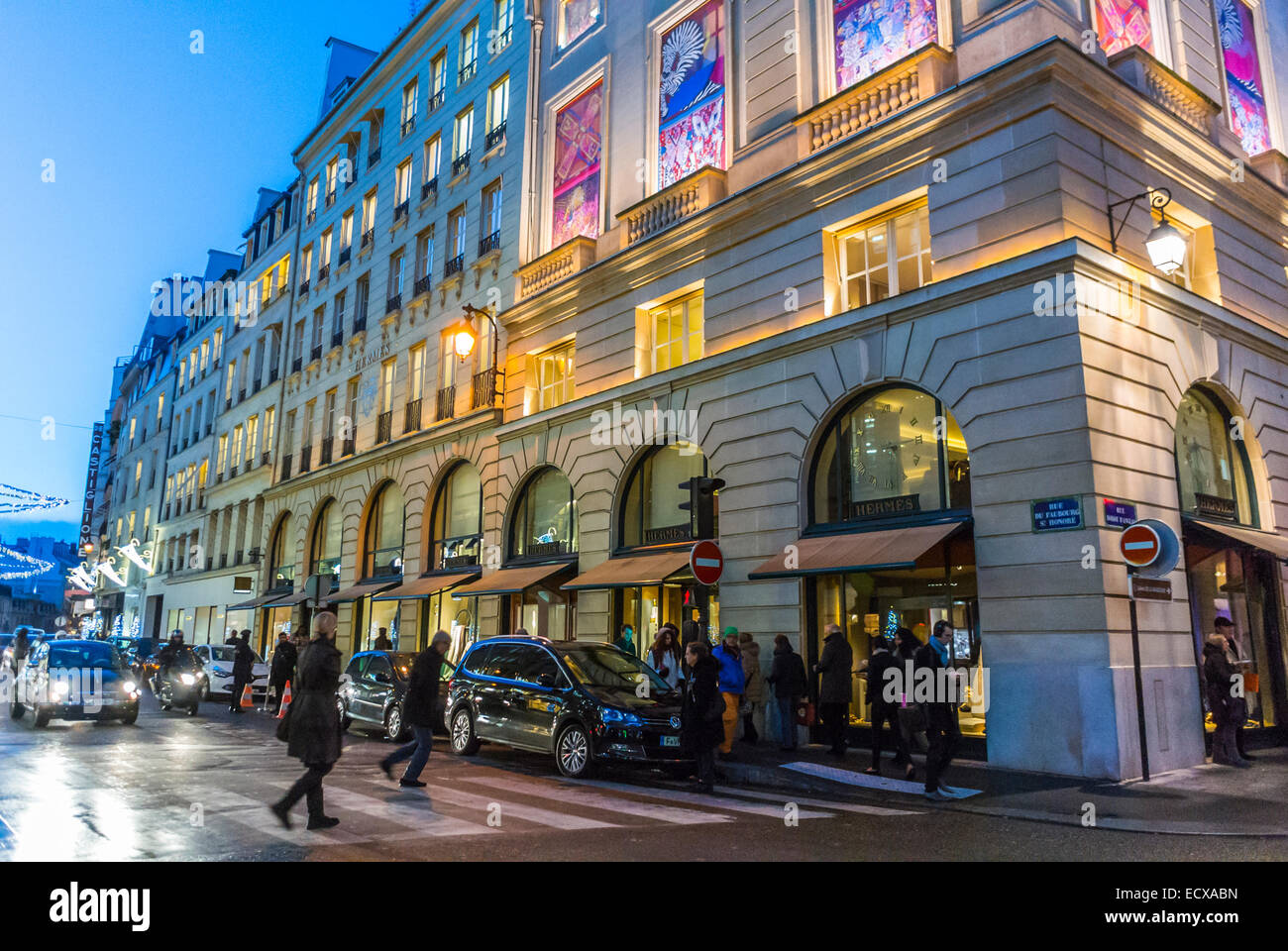 hermes rue du faubourg saint honoré