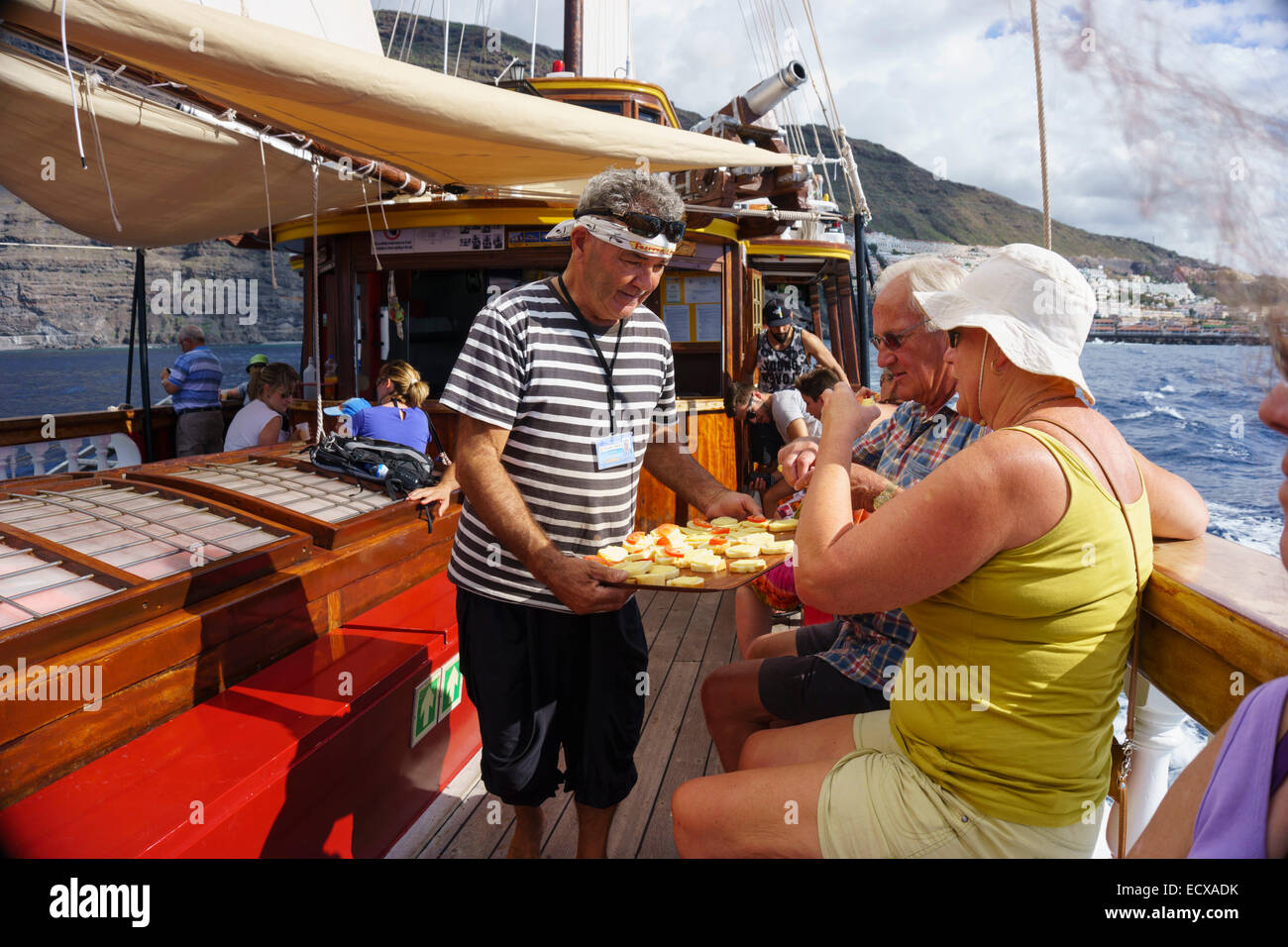 Pirate tourist excursion snack hi-res stock photography and images - Alamy