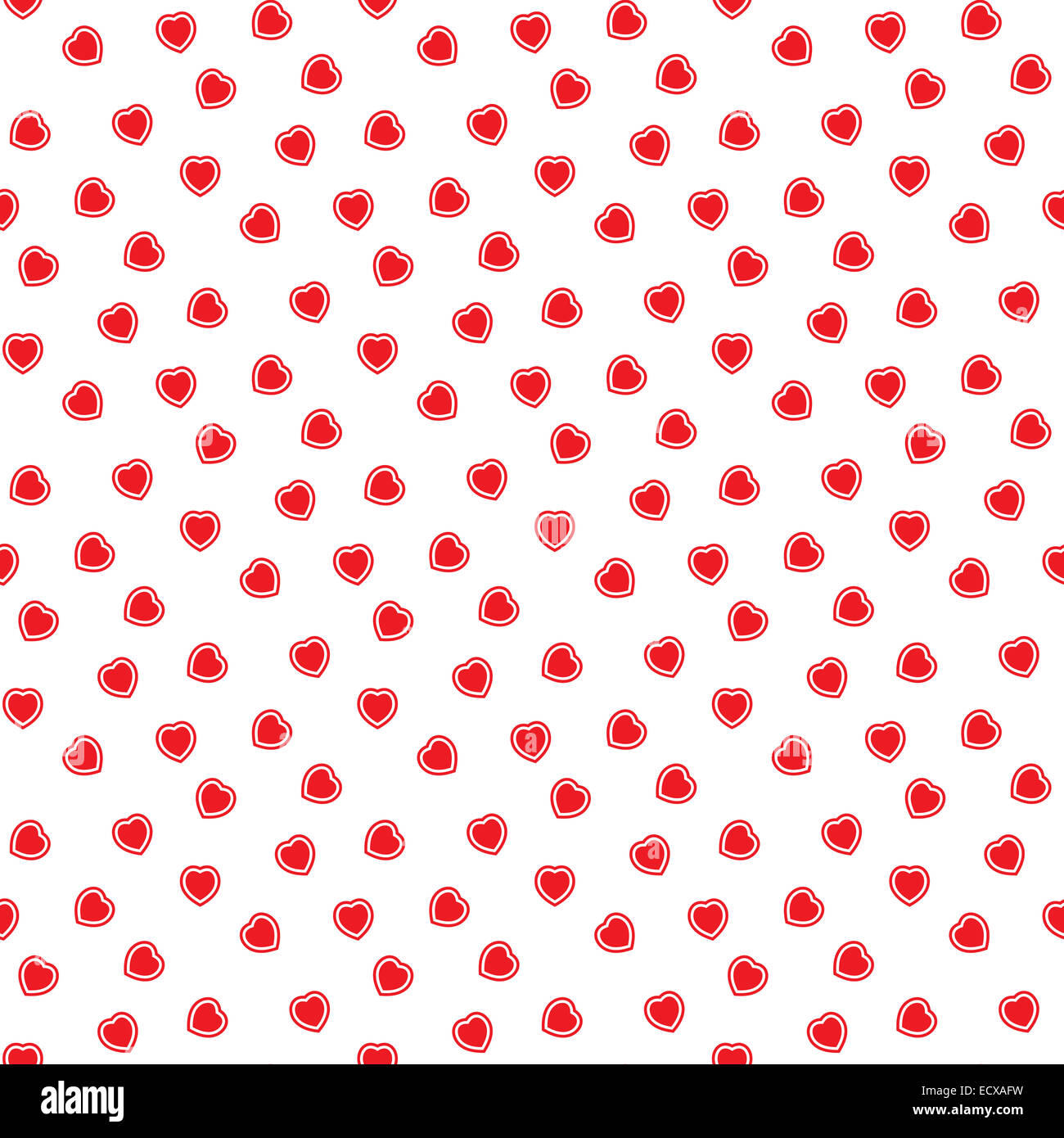 Vector illustration of valentine day seamless texture Stock Photo - Alamy