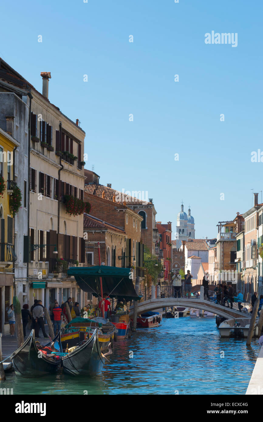 Venice bridges colour hi-res stock photography and images - Alamy