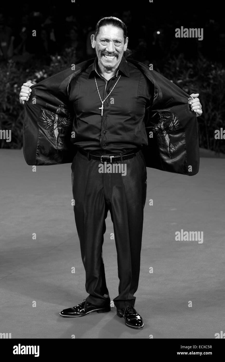 VENICE, ITALY SEPTEMBER 01 Actor Danny Trejo attends 'Machete