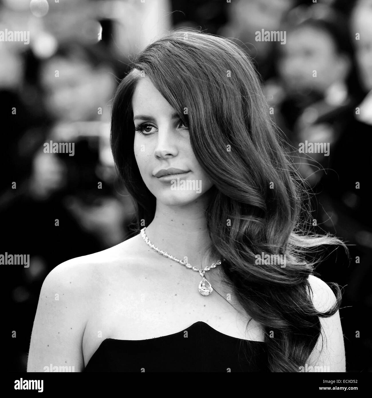 CANNES, FRANCE - MAY 16: Lana Del Rey attends the opening ceremony premiere during the 65th Cannes Film Festival on May 16, 2012 Stock Photo