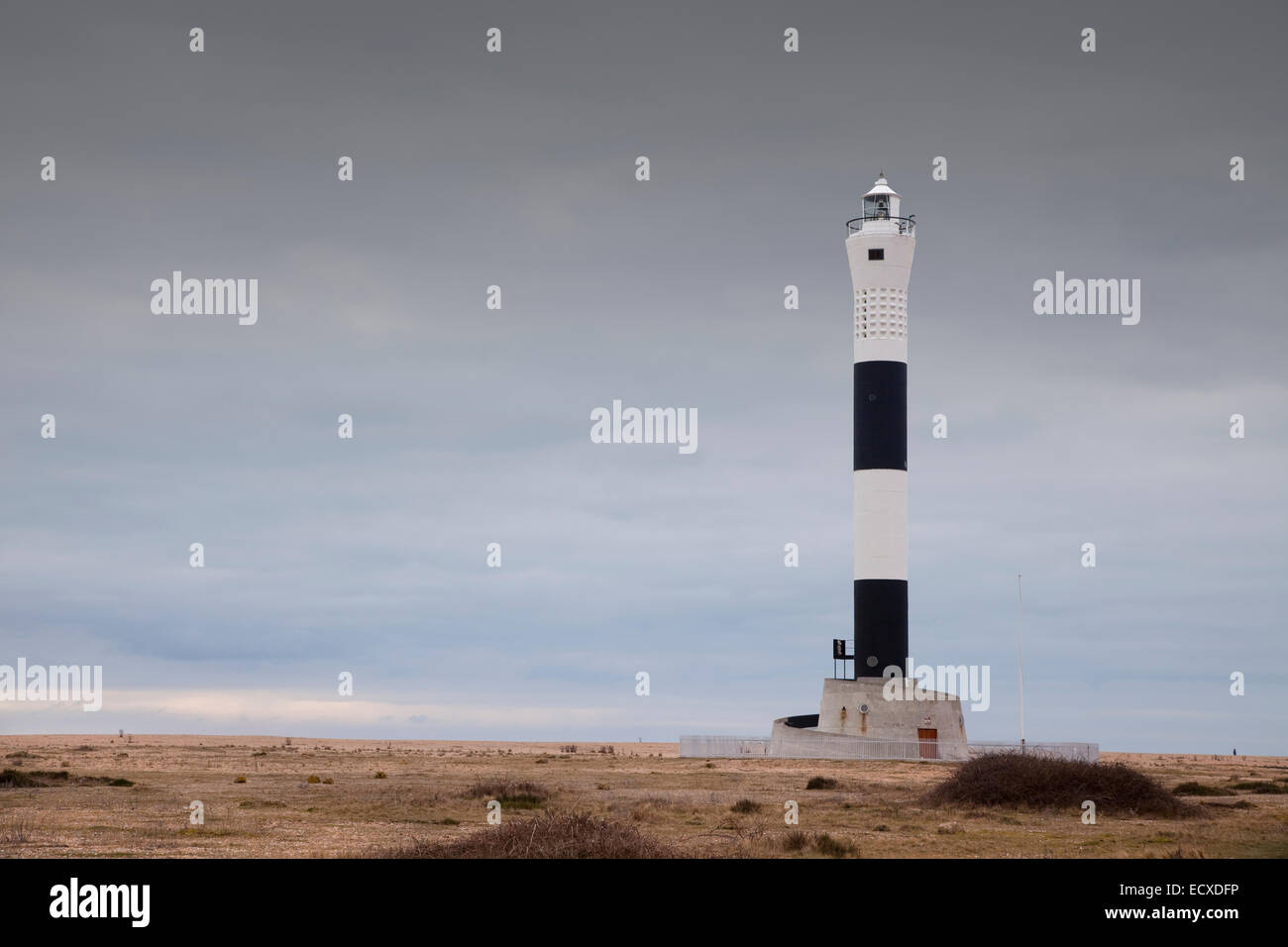 The new Dungeness lighthouse, Kent, UK, opened 1961 Stock Photo Alamy