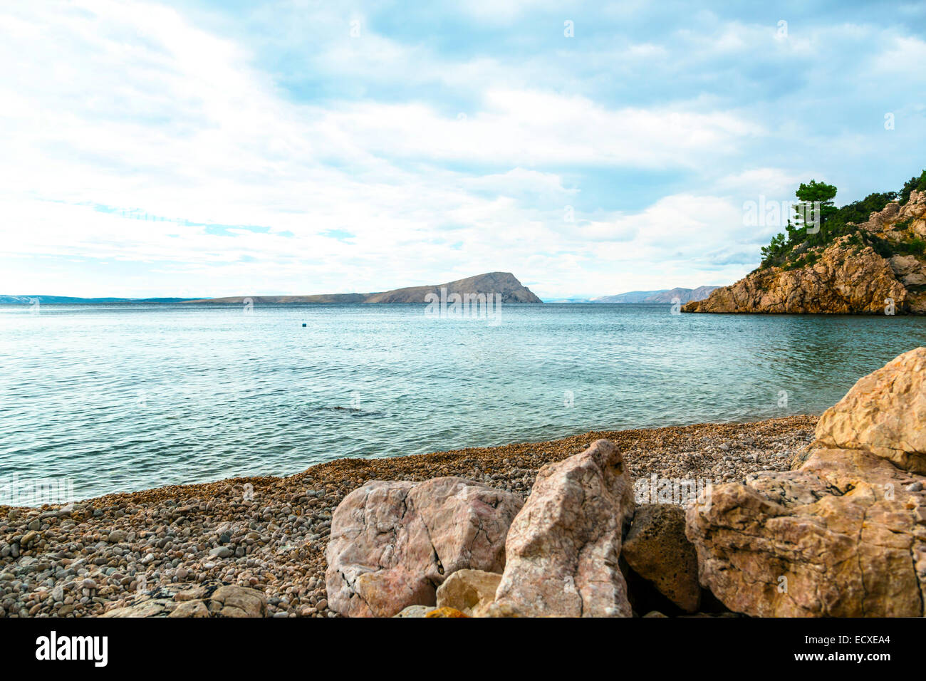 Azure sea wave landscape hi-res stock photography and images - Alamy
