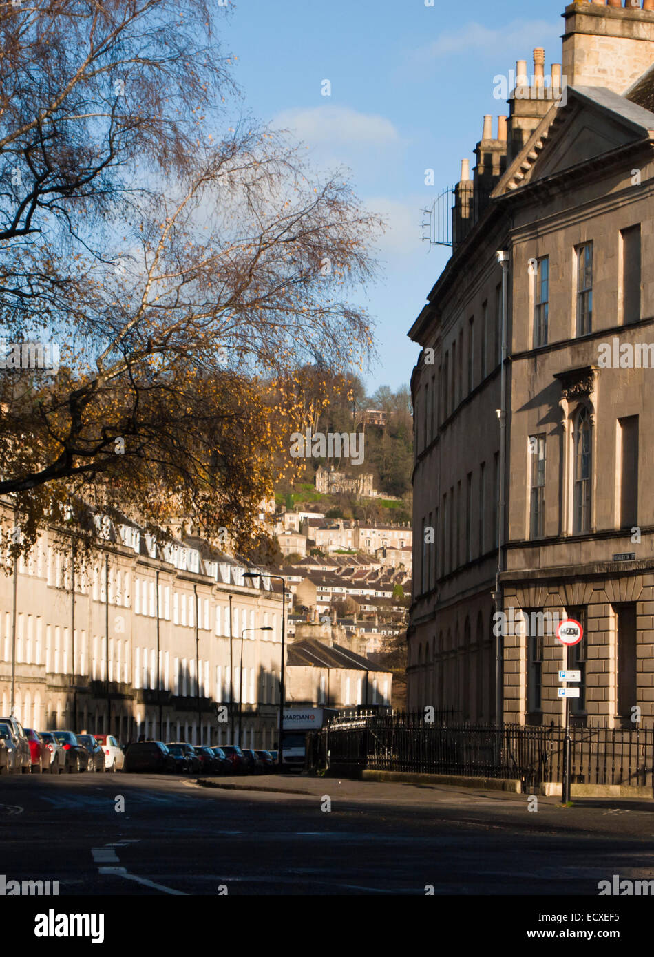 Bath Somerset England UK Henrietta Street Stock Photo Alamy