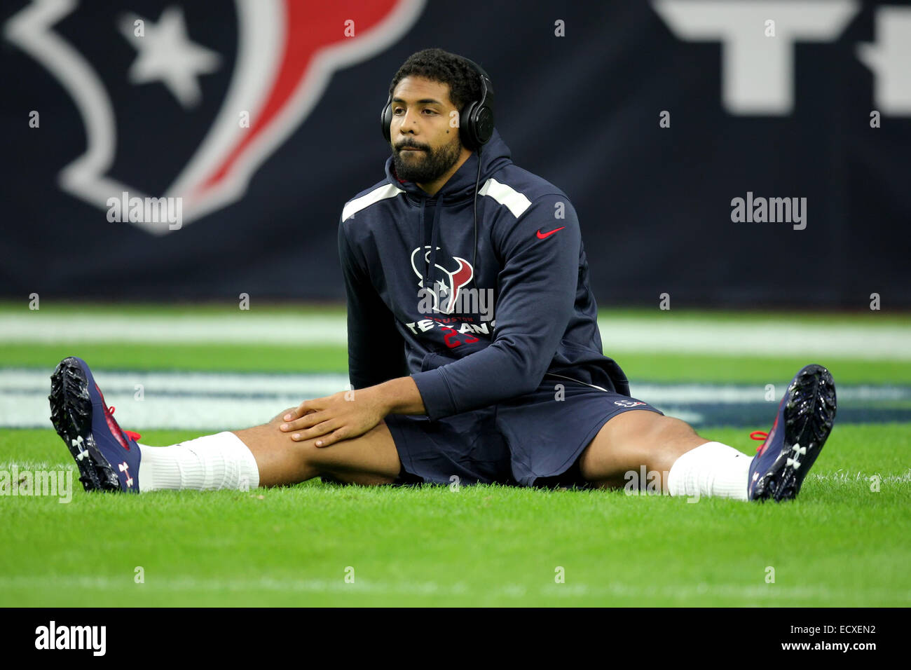Houston, TX, USA. 21st Dec, 2014. Houston Texans running back Arian ...