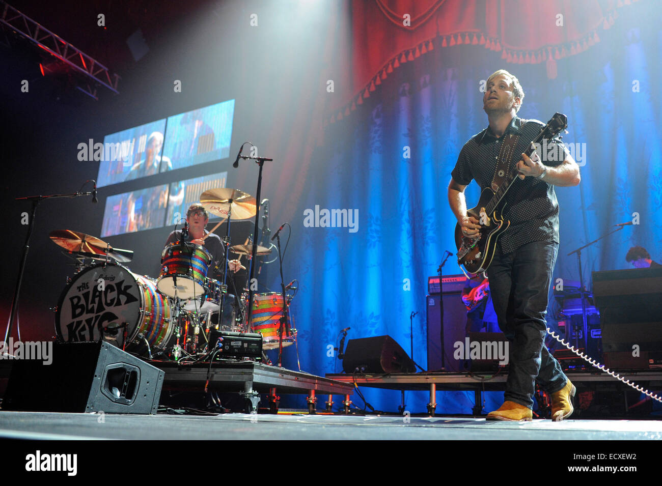 Austin, Texas, USA. 19th Dec, 2014. Patrick Carney und Dan Auerbach von