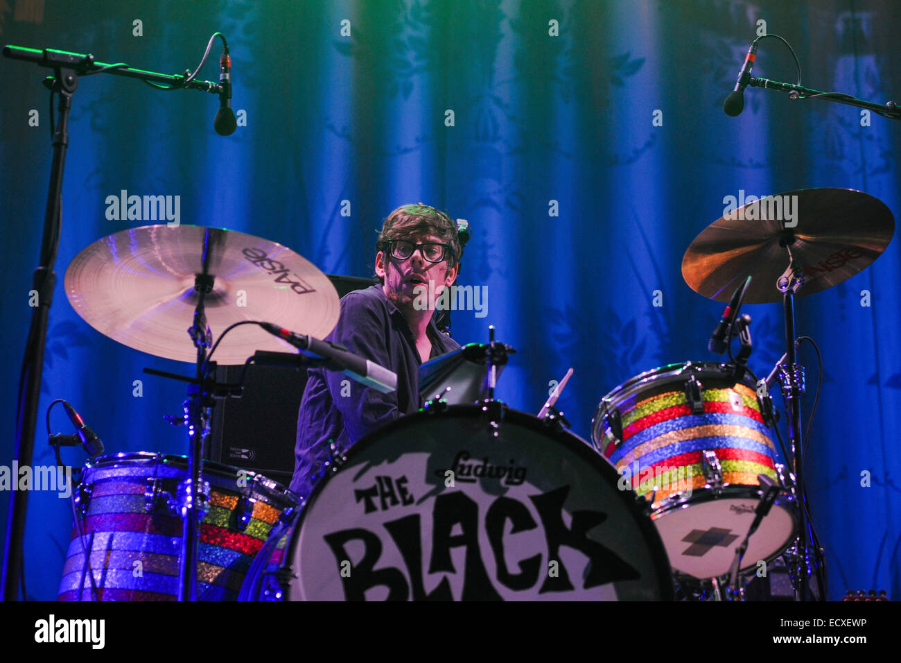 Austin, Texas, USA. 19th Dec, 2014. Patrick Carney von The Black Keys