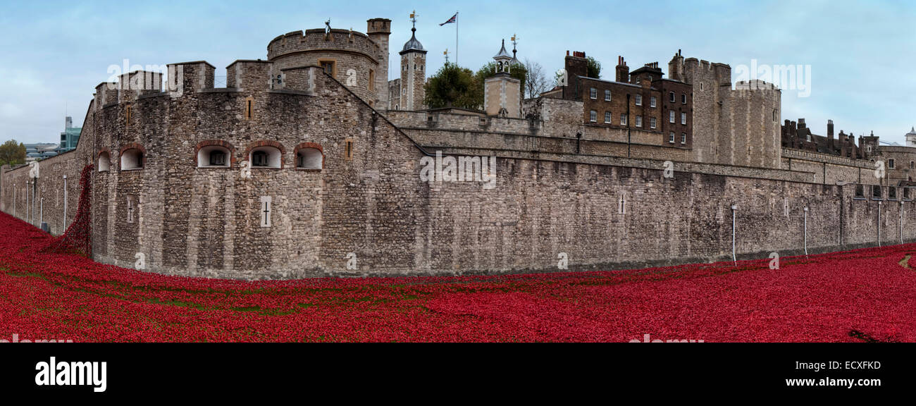 Poppies london art hi-res stock photography and images - Alamy