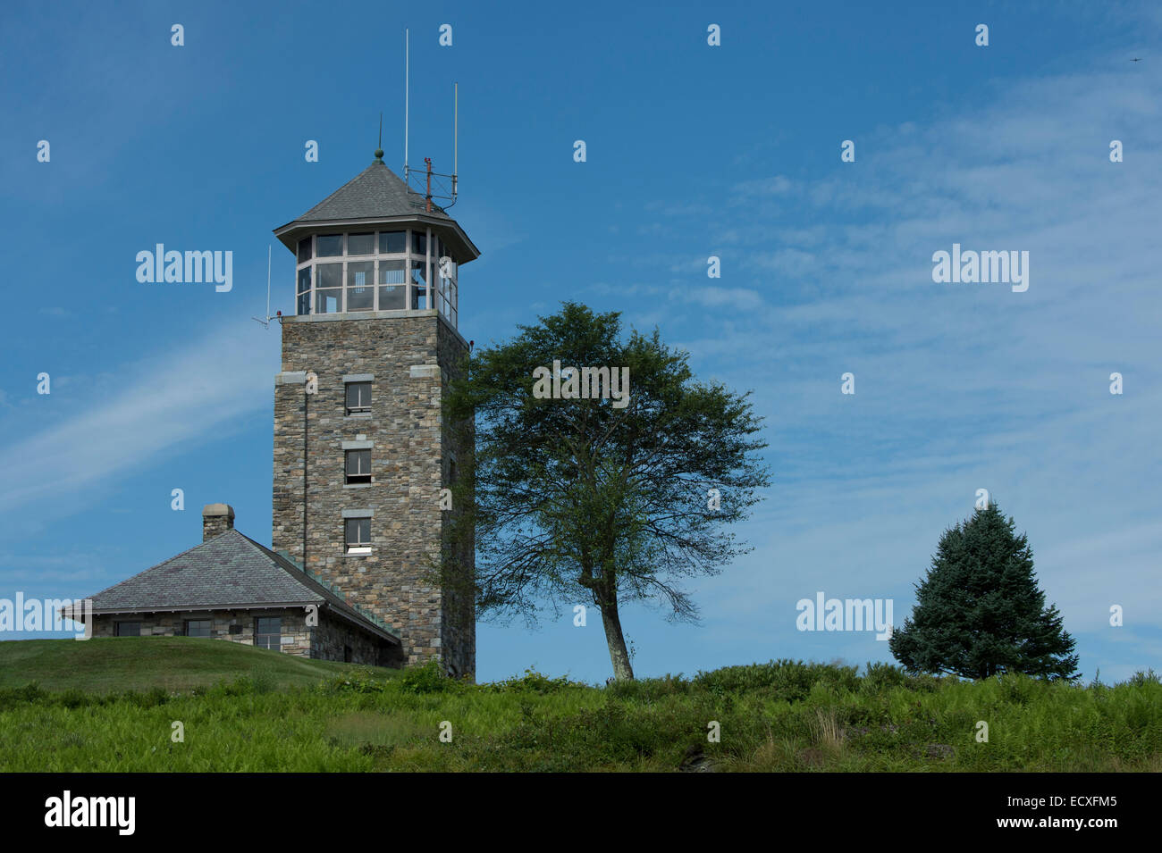 The Tower on Quabbin Mountain, Summer View, Quabbin Park, Quabbin ...