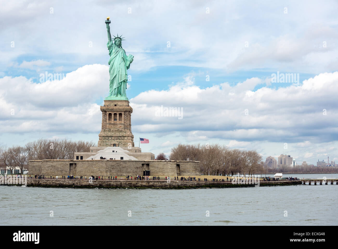The Statue of Liberty in New York City Stock Photo - Alamy