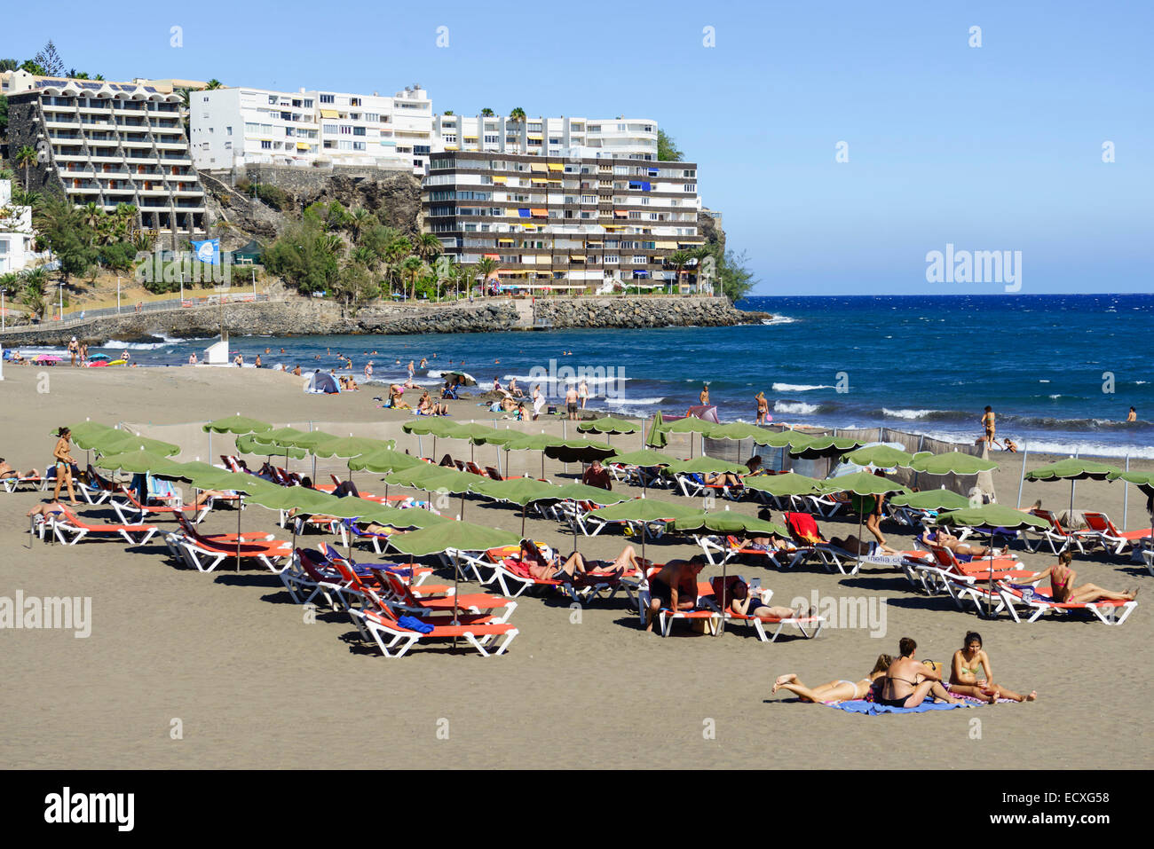 Gran Canaria San Agustin Stock Photo Alamy