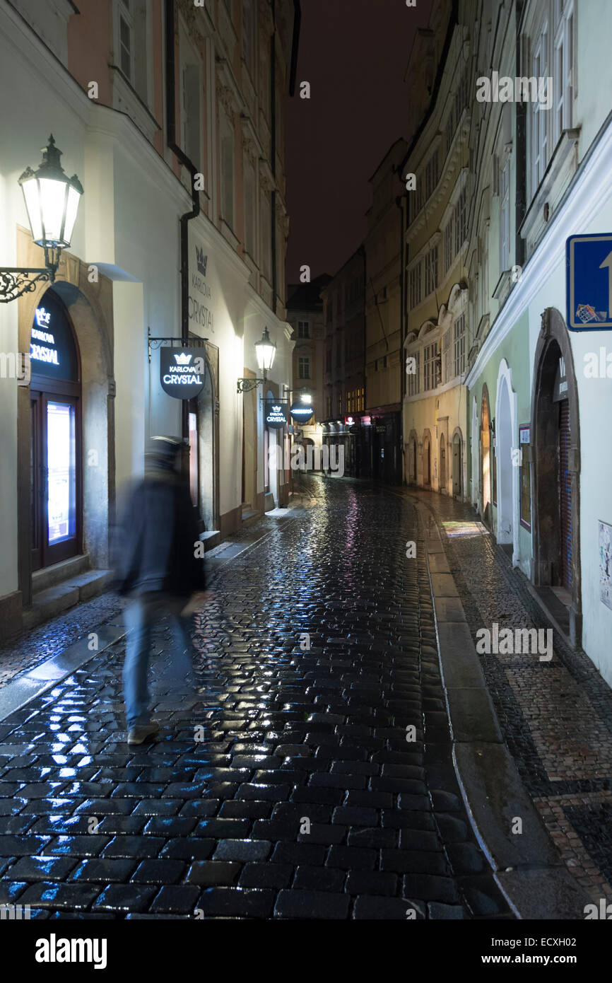 Old Town in Prague Stock Photo