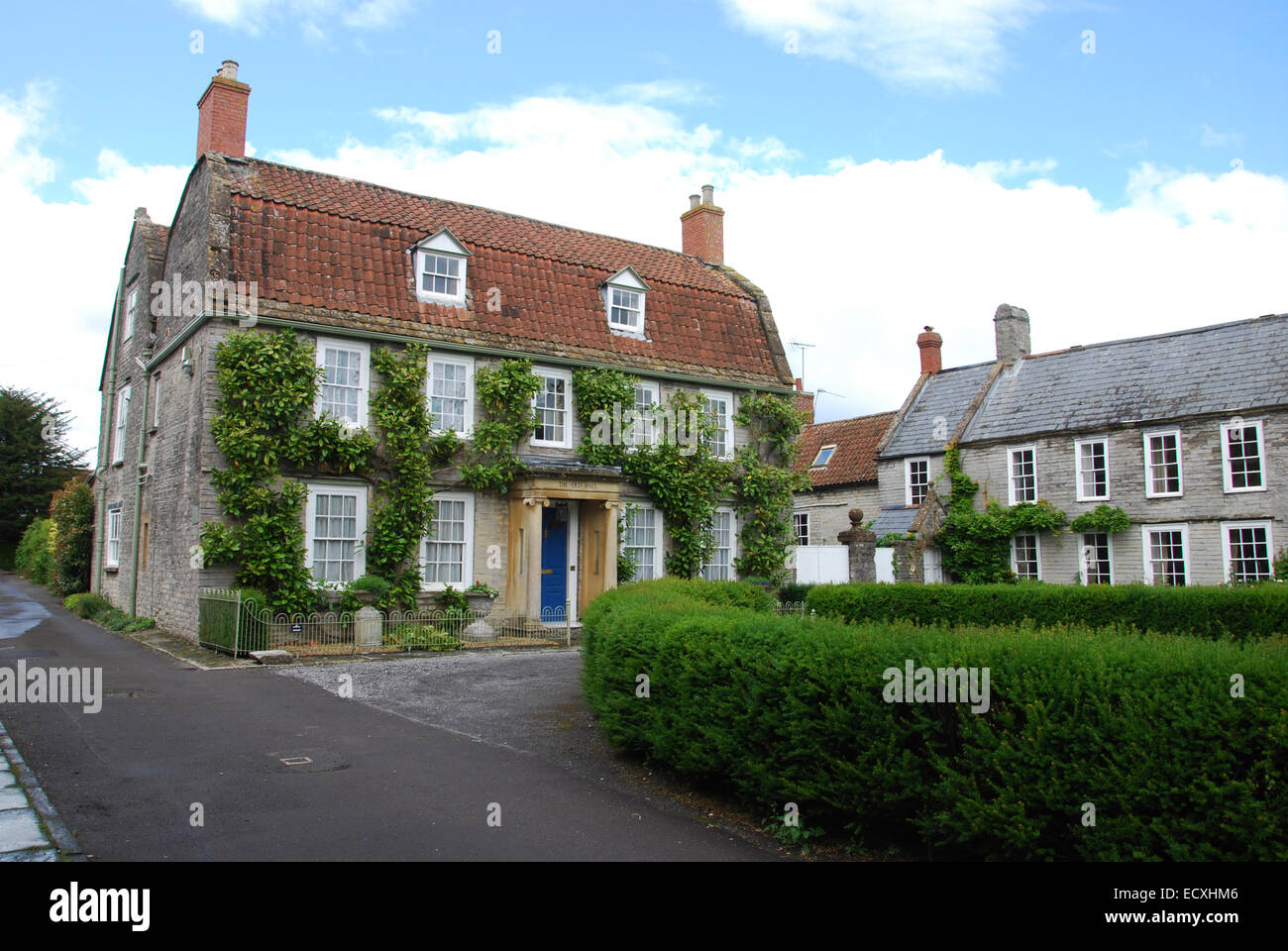 Somerton, Somerset UK Stock Photo Alamy