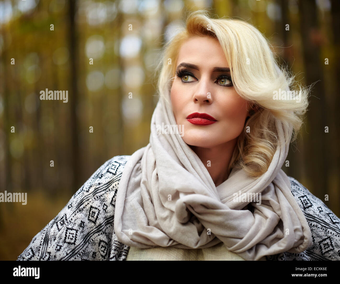Blonde mature hires stock photography and images Alamy