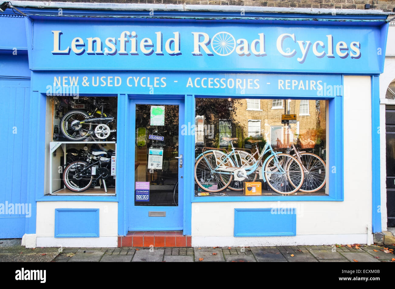 cambridge blue cycles