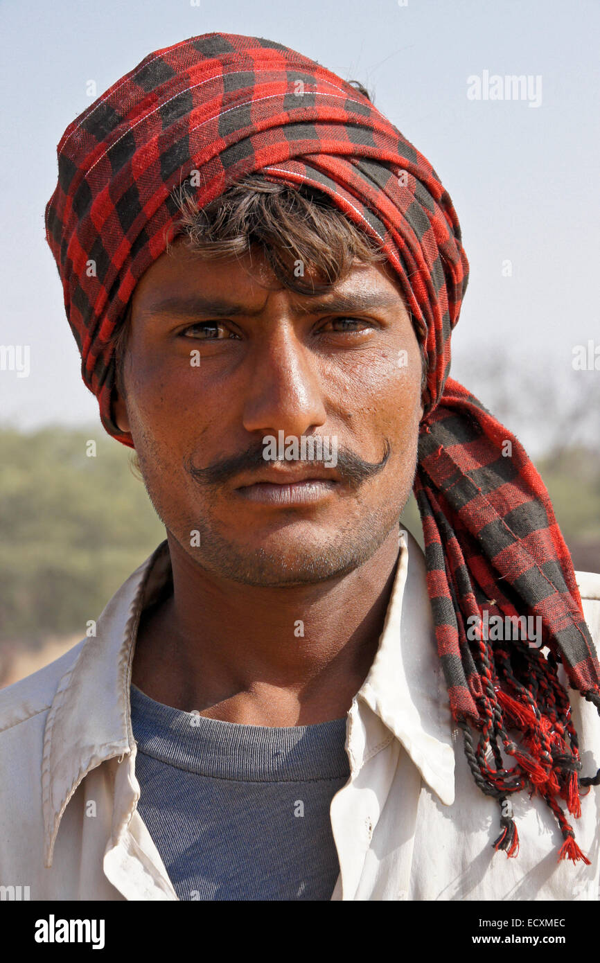 Rajasthani mustache hires stock photography and images Alamy