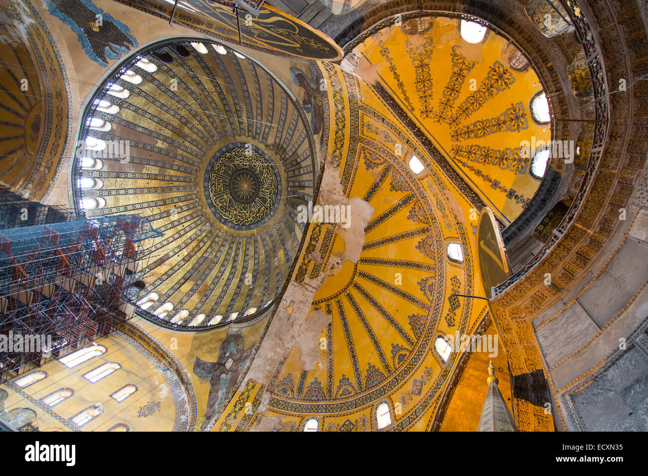 Hagia Sophia Museum Sultanahmet district Istanbul Stock Photo - Alamy