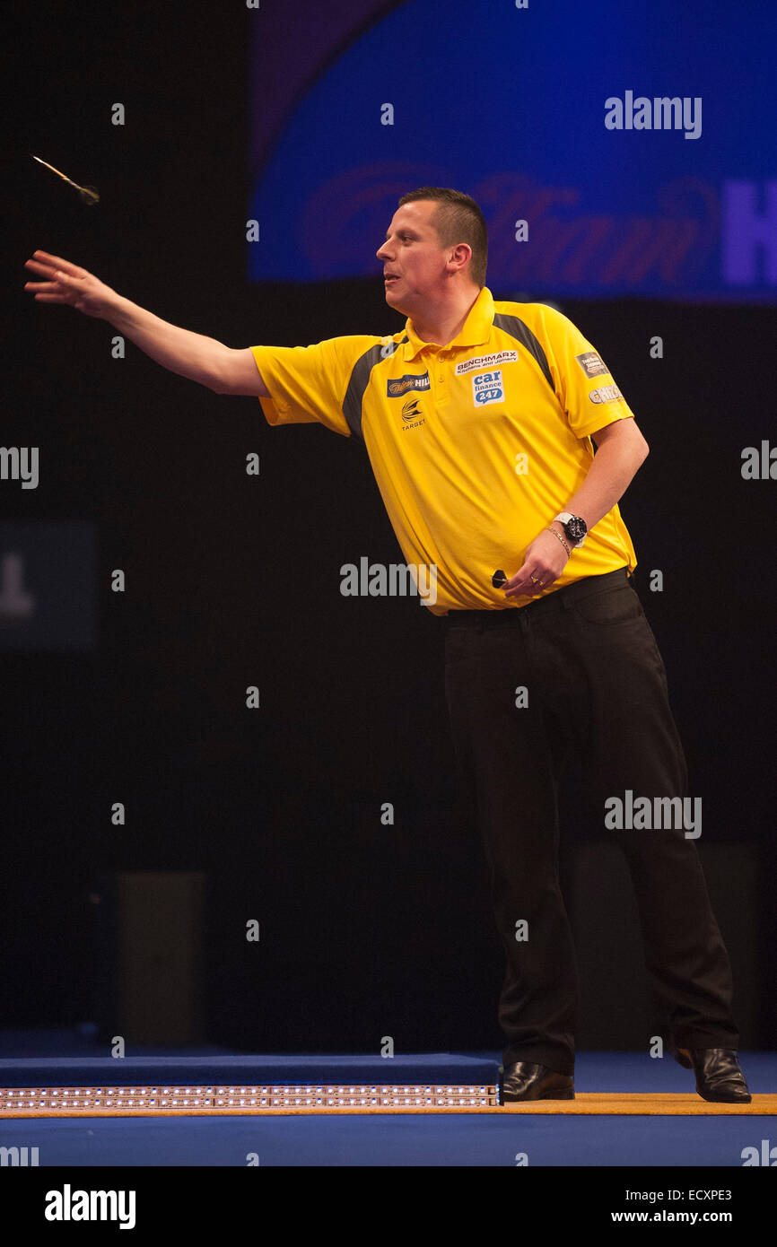 Dave Chisnall during the William Hill World Darts Championship Stock Photo  - Alamy