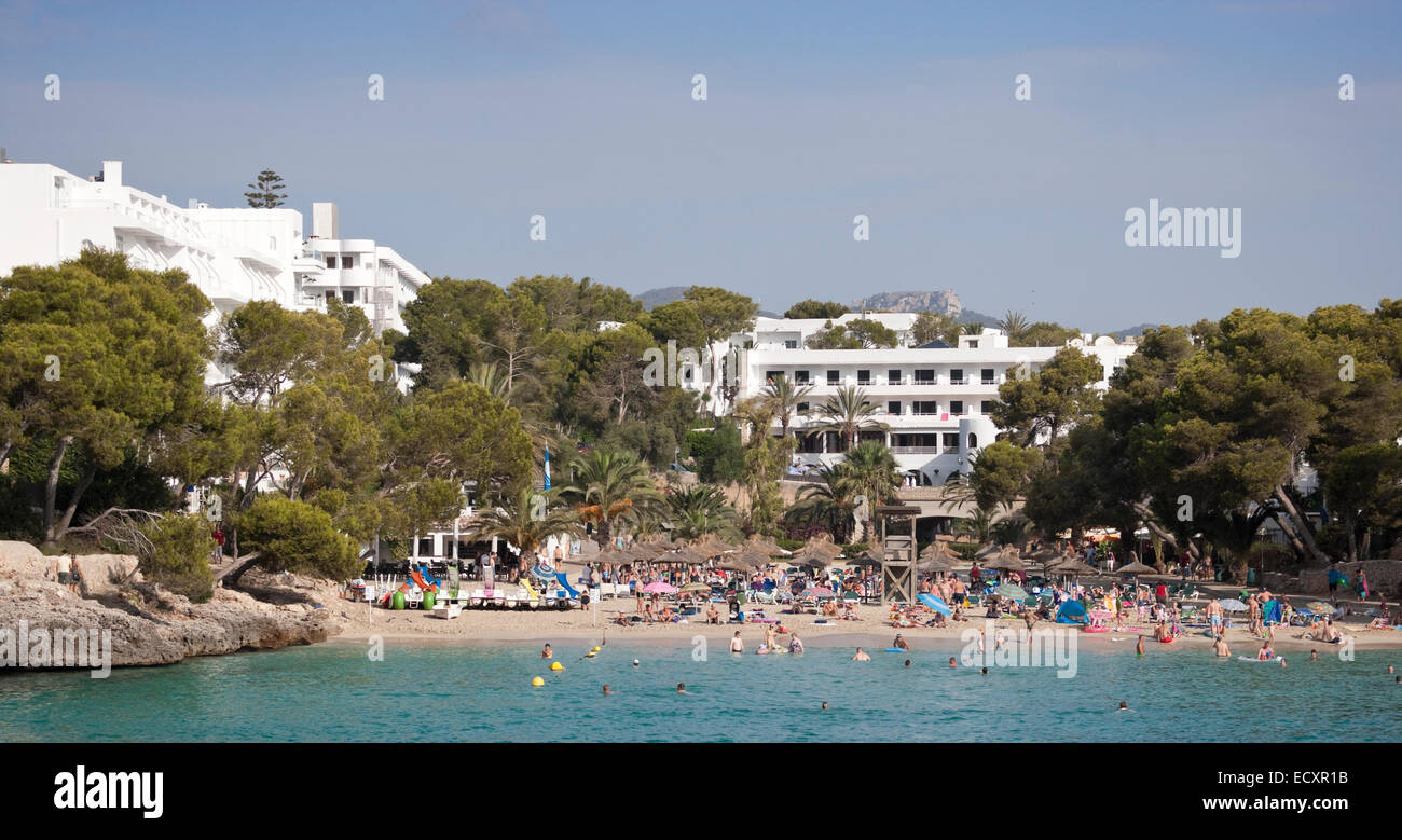 Cala d'or mallorca beach hi-res stock photography and images - Alamy