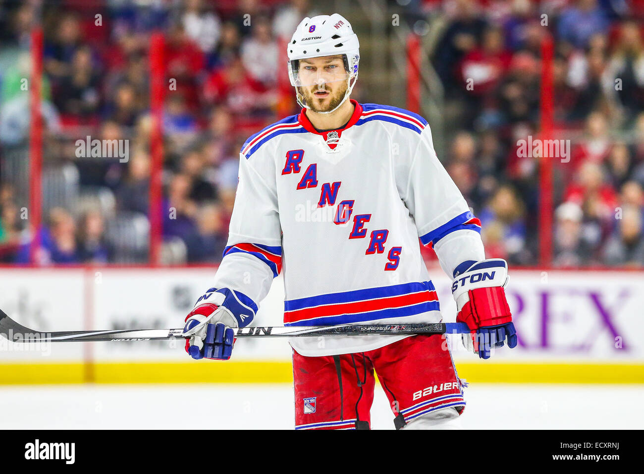 Raleigh, North Carolina, USA. 20th Dec, 2014. New York Rangers ...