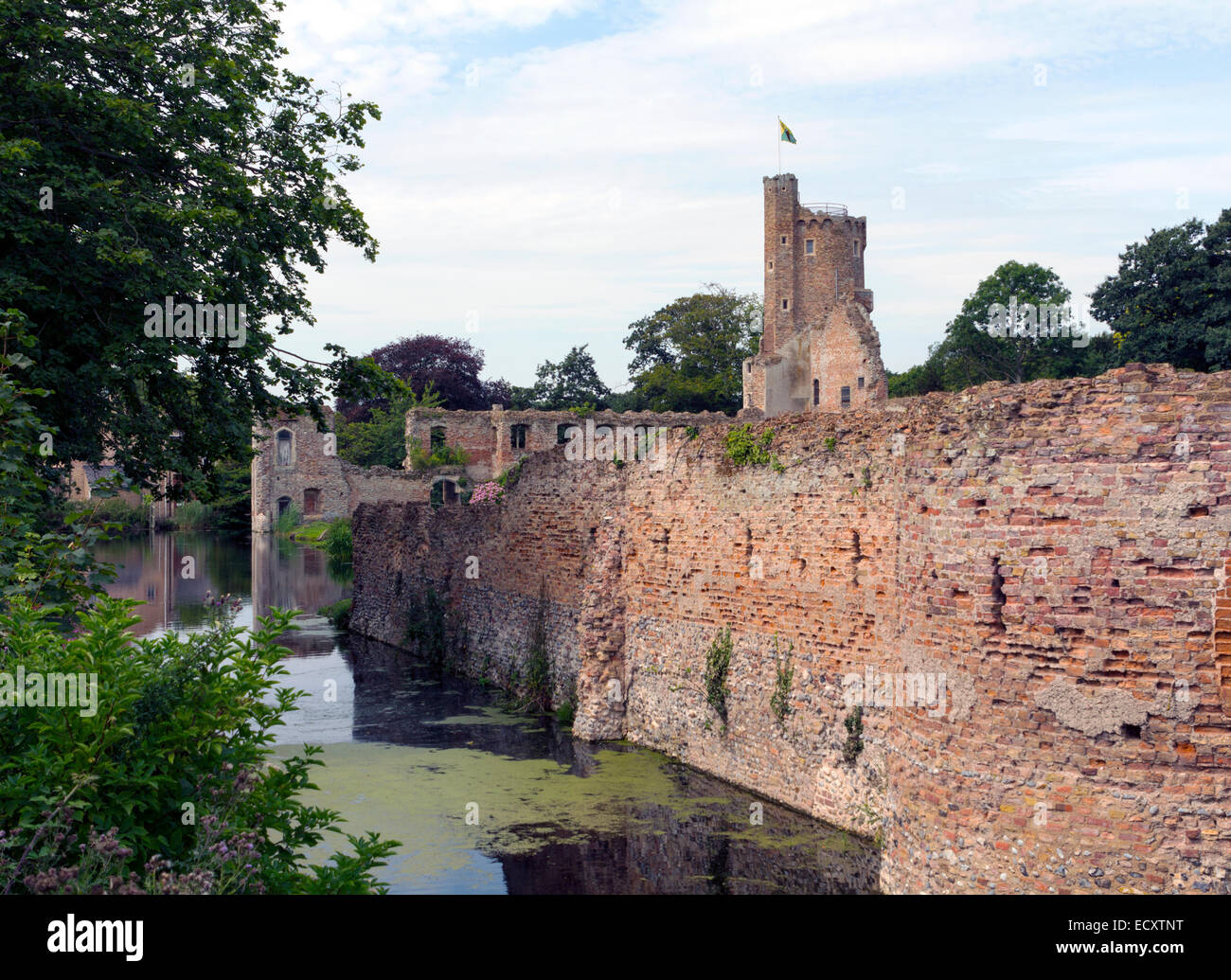 Caister castle hi-res stock photography and images - Alamy