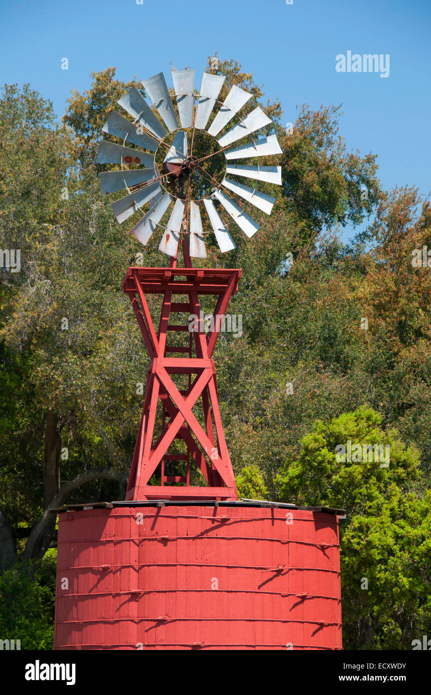 Windmill, Ronald W Caspers Wilderness Park, Orange County, California