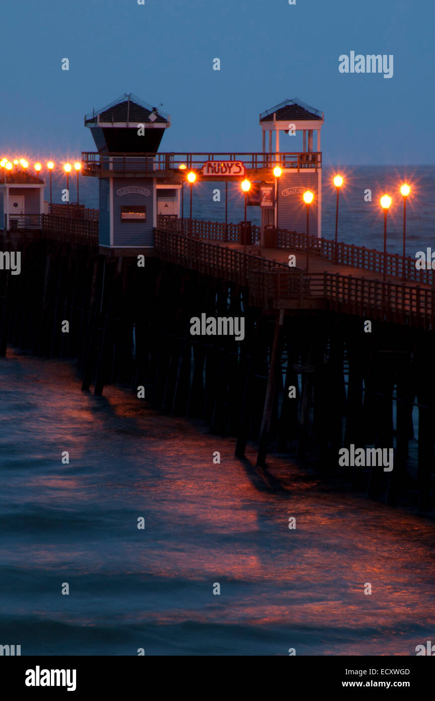 Oceanside Pier, Oceanside, California Stock Photo - Alamy