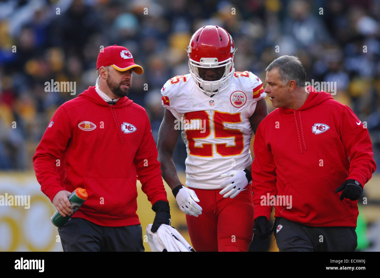 Jamaal charles hi-res stock photography and images - Alamy