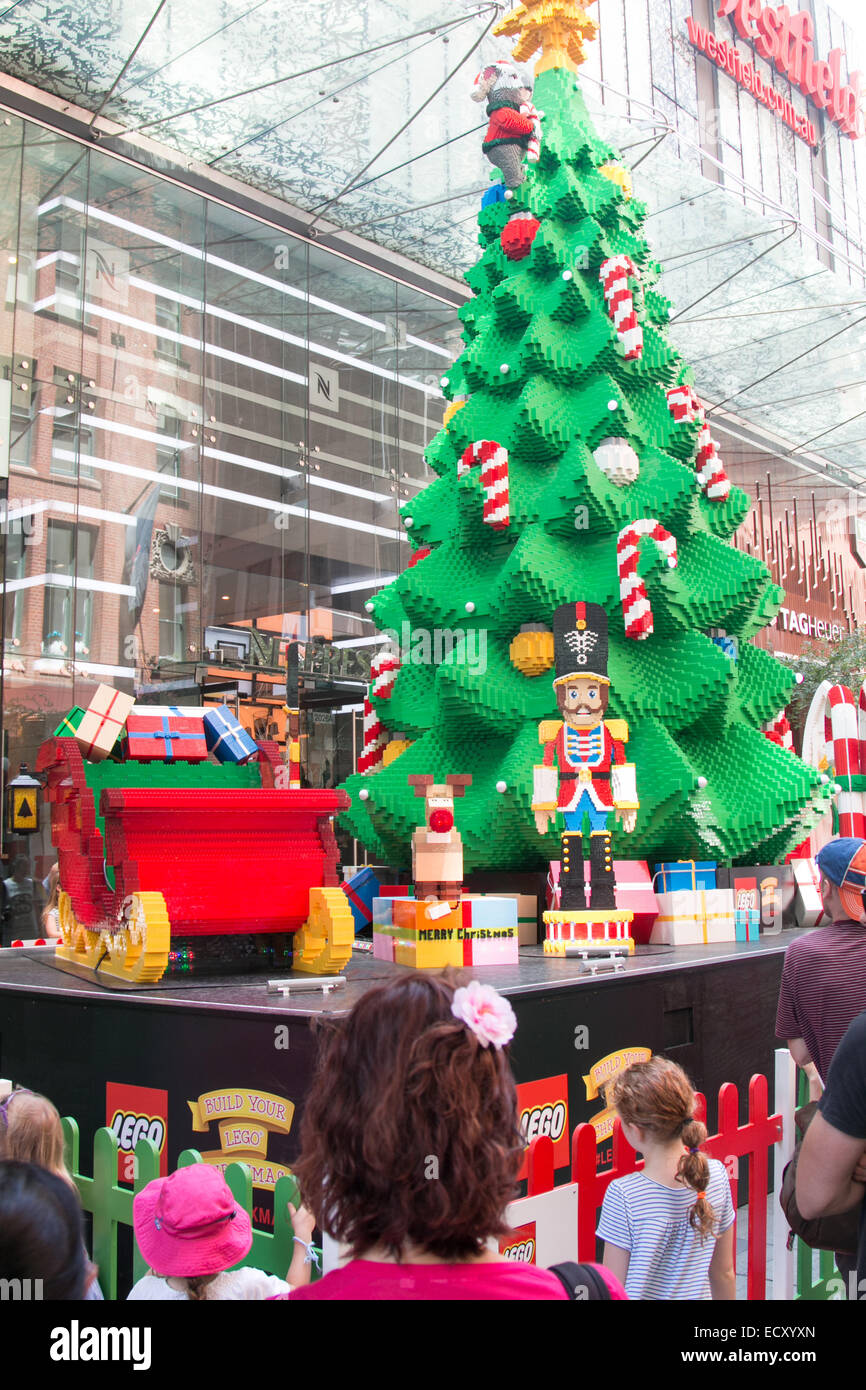 Lego christmas tree hires stock photography and images Alamy