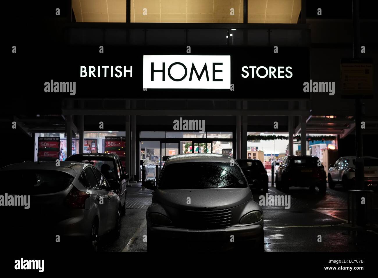 British Home stores superstore England UK Stock Photo