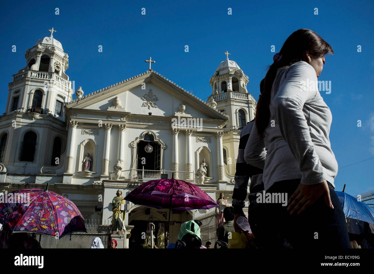 Every Sunday of the year, people from different Cities of Metro Manila