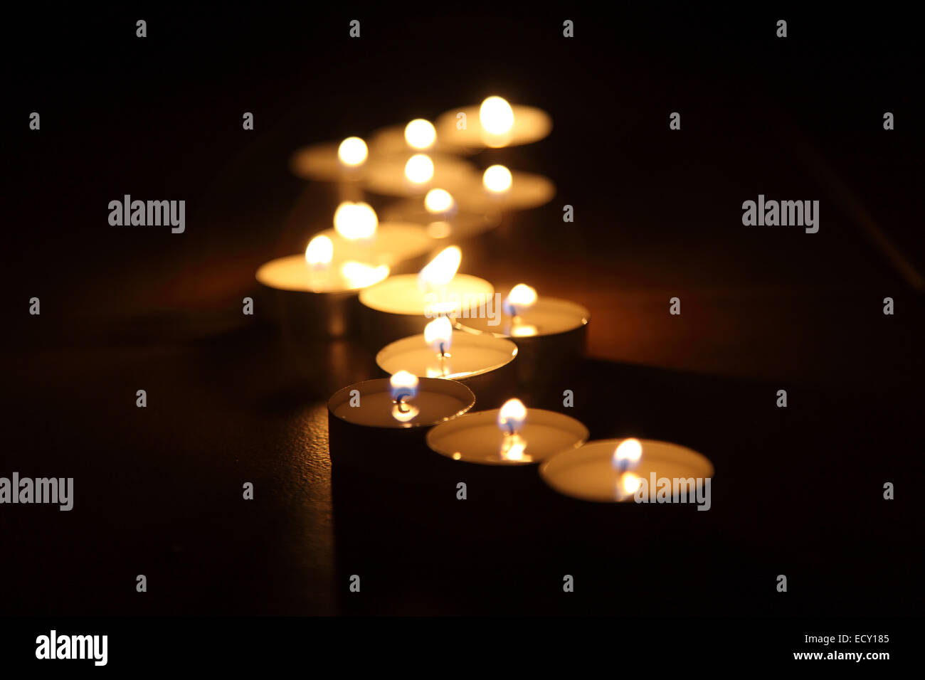 Night candle flame hires stock photography and images Alamy