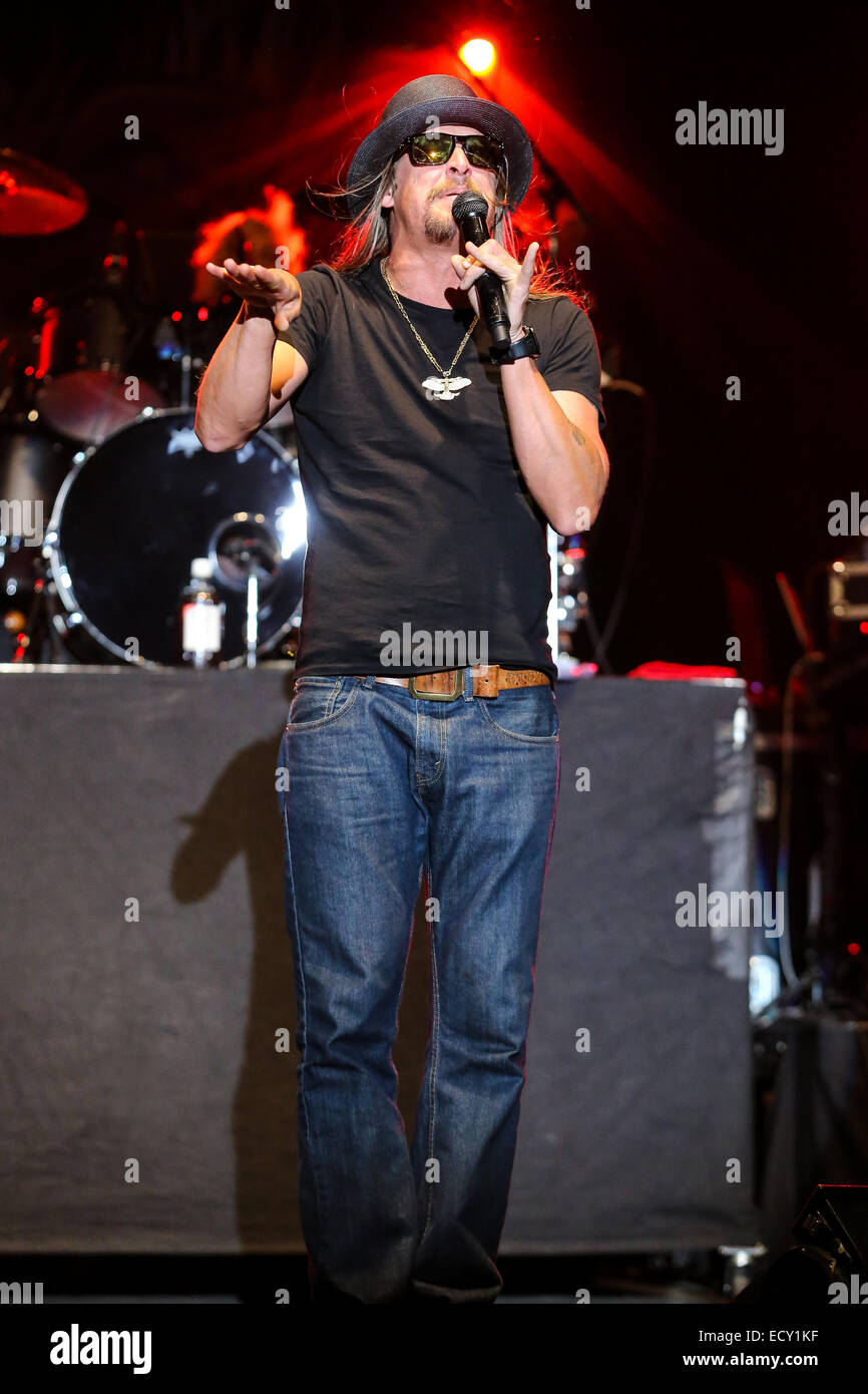 KID ROCK performs on Day 2 as part of the 4th Annual Carolina Rebellion ...