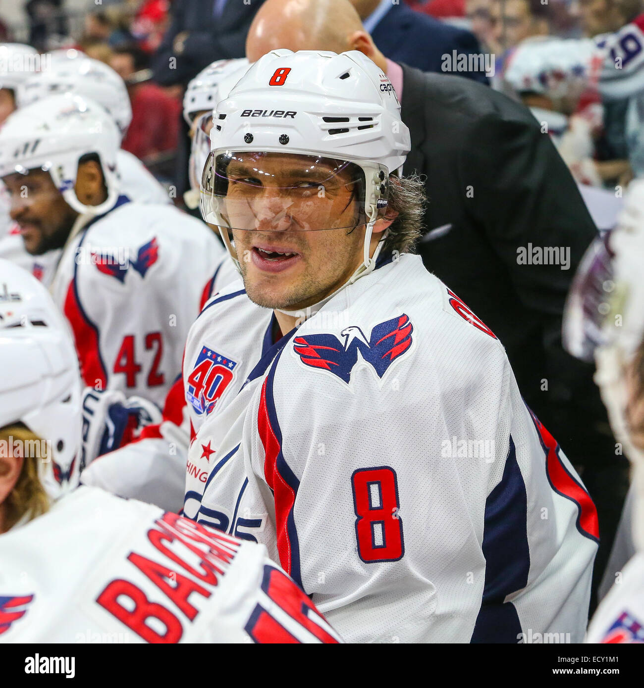 NHL Wallpapers – Alexander Ovechkin Washington Capitals 2014 wallpaper