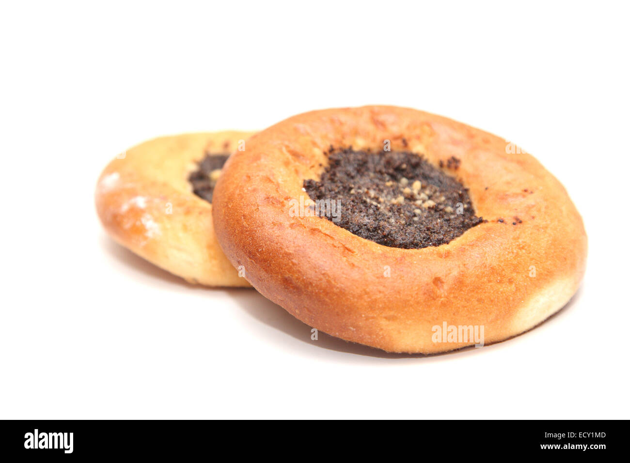 buns with poppy seeds Stock Photo Alamy