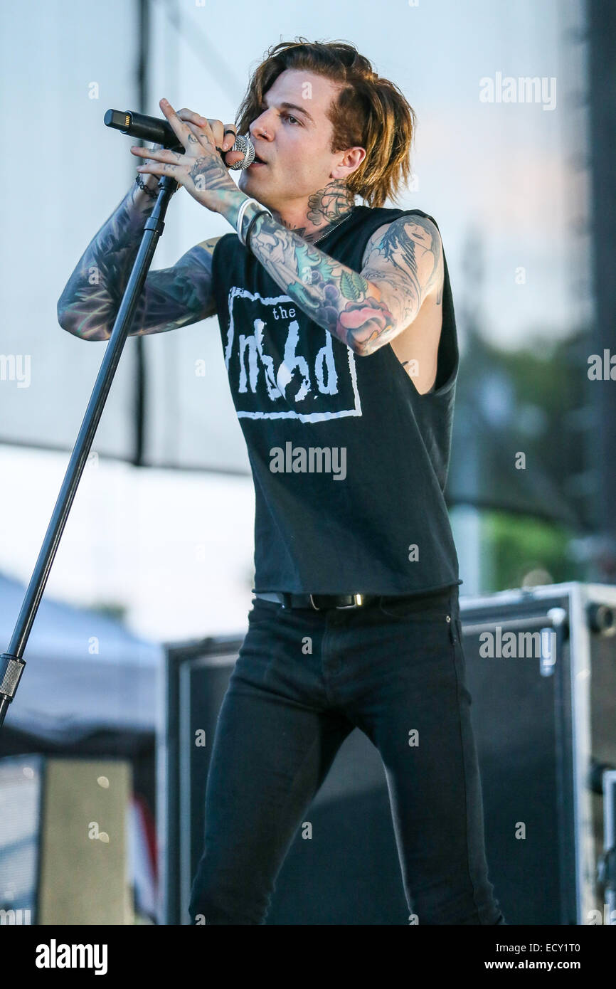 Jesse Rutherford High Resolution Stock Photography and Images - Alamy