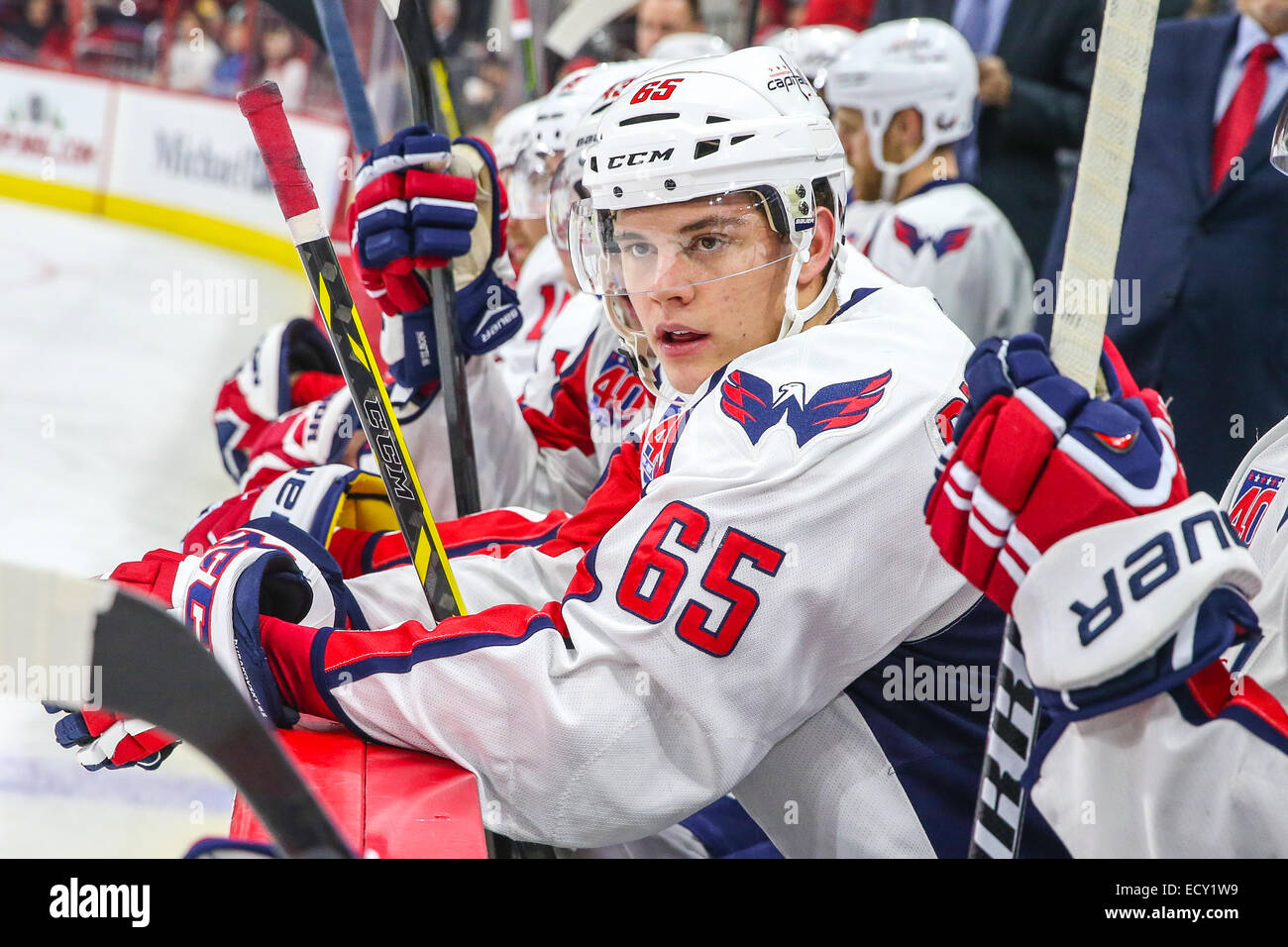 Washington Capitals left wing Andre 