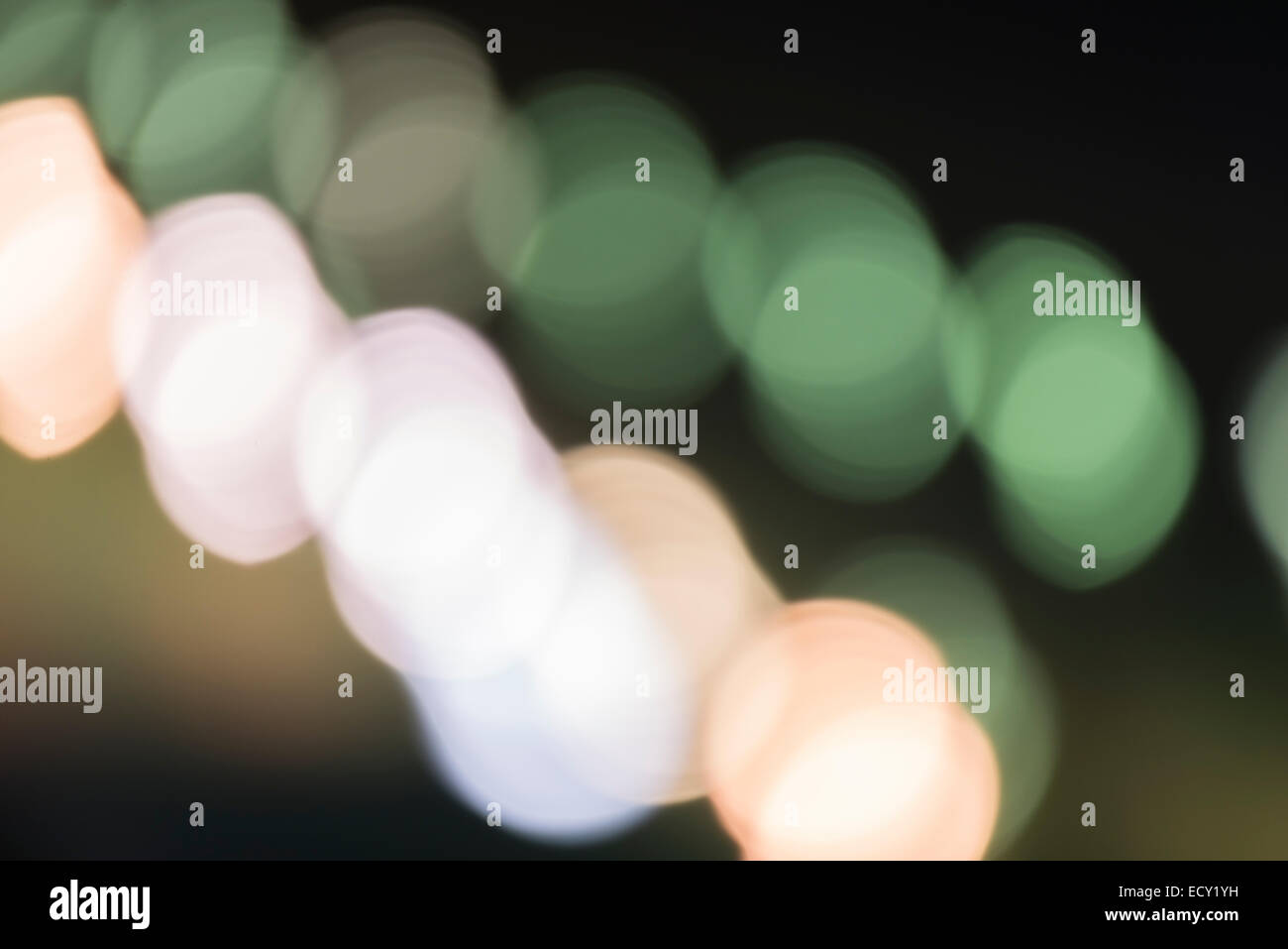 Abstract background forming a colorful bokeh lights Stock Photo - Alamy