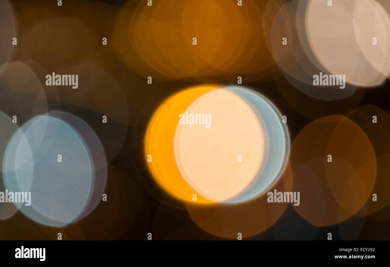 Abstract background forming a colorful bokeh lights Stock Photo - Alamy