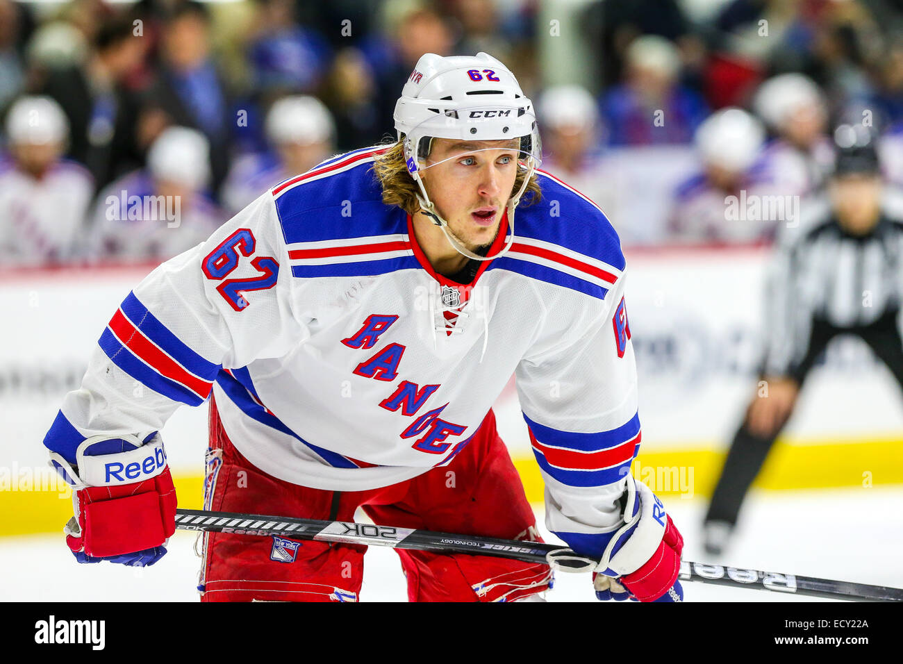 The Rangers Could Really Use Carl Hagelin