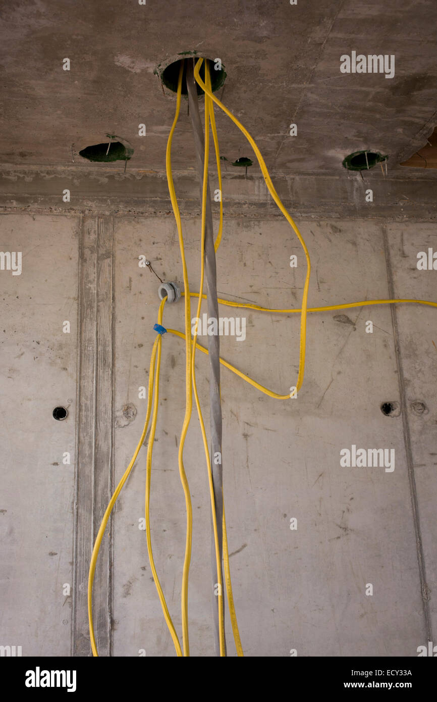 Surface wiring hi-res stock photography and images - Alamy