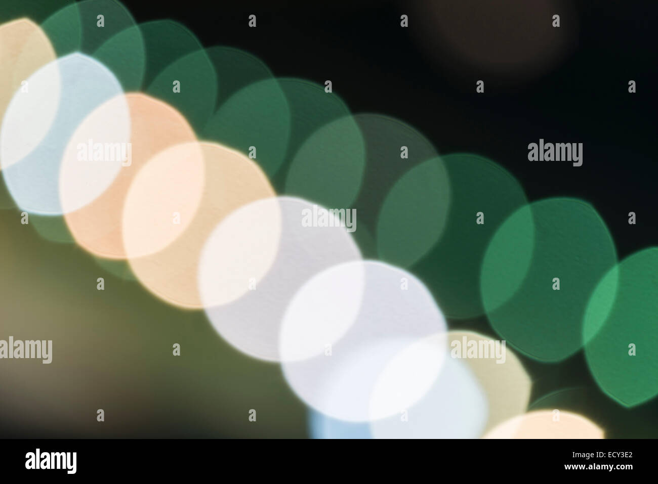 Abstract background forming a colorful bokeh lights Stock Photo - Alamy