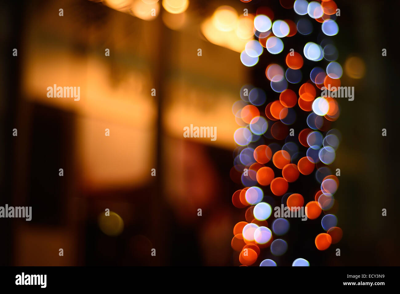 Abstract red background lights blur hi-res stock photography and images ...