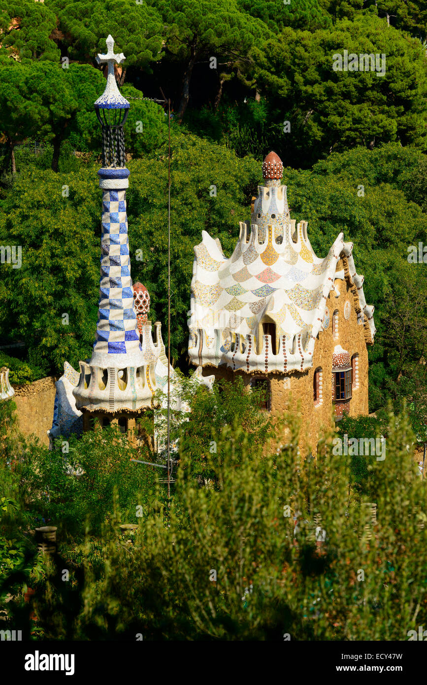 Parc guell hi-res stock photography and images - Alamy
