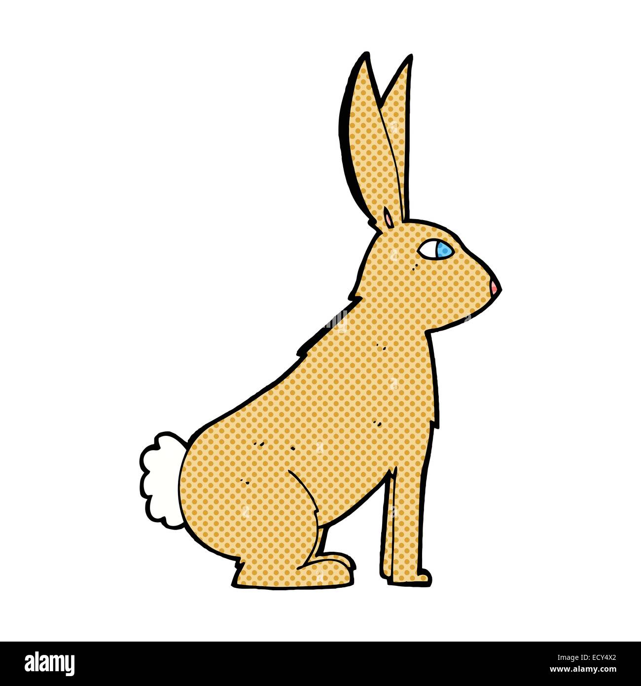 Comic Book Style Frame Rabbit retro comic book style cartoon rabbit Stock Vector Image & Art - Alamy